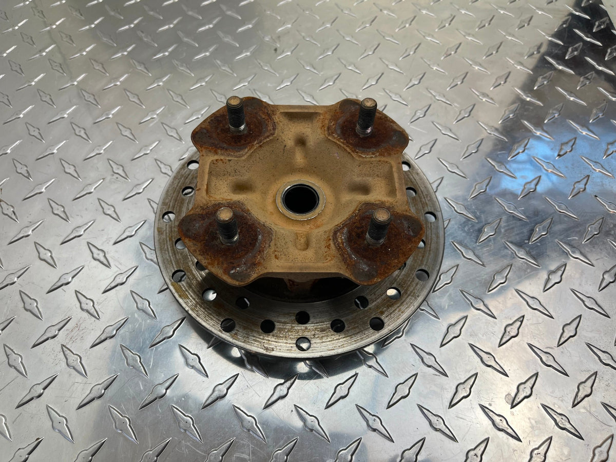 OEM HONDA TRX 420 RANCHER FRONT HUB ASSY PART# 44615-HP5-600