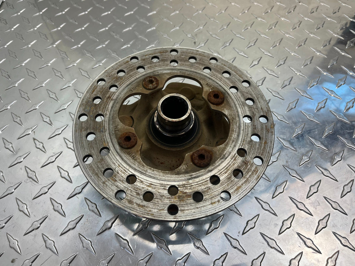 OEM HONDA TRX 420 RANCHER FRONT HUB ASSY PART# 44615-HP5-600