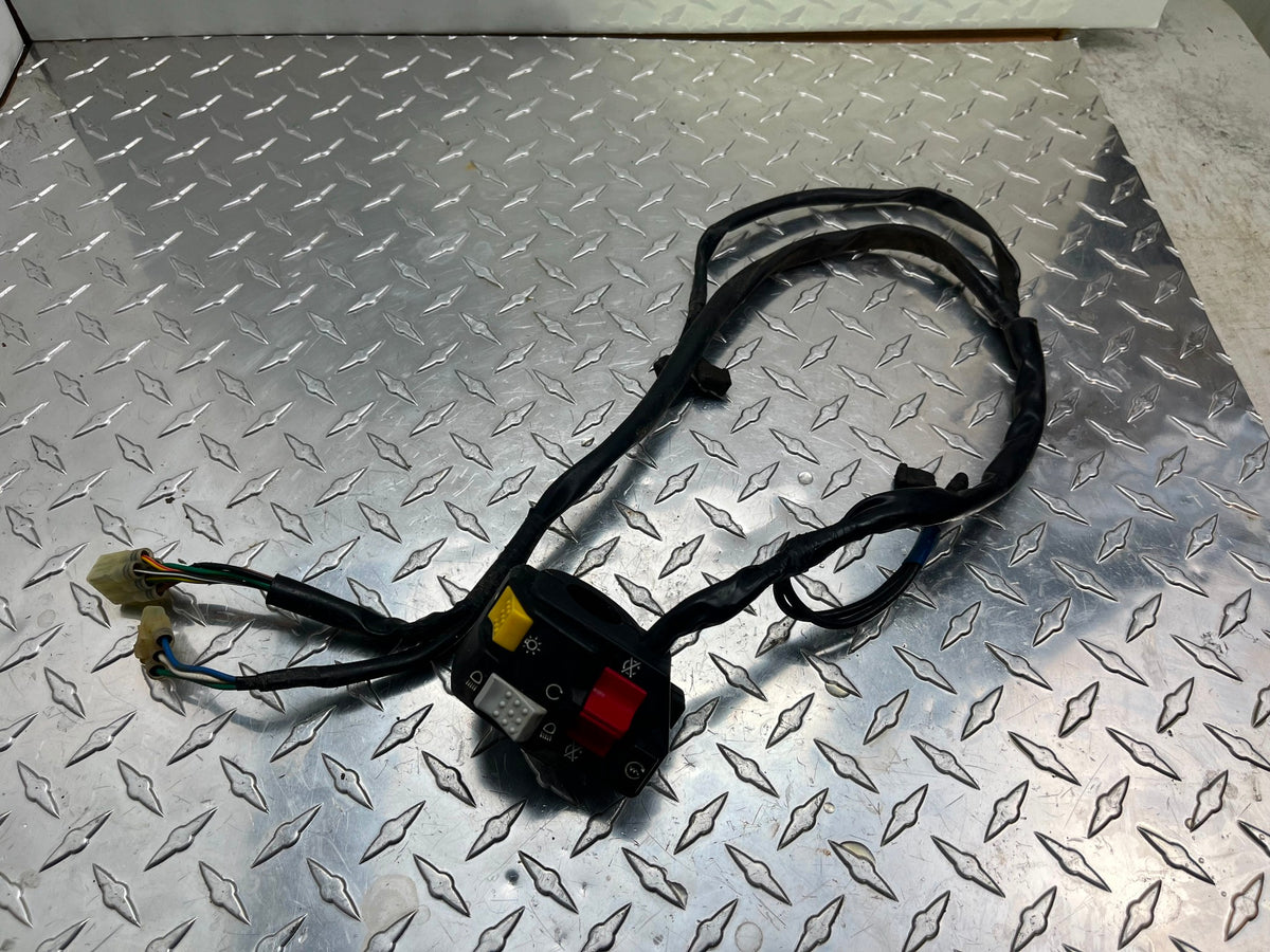 OEM HONDA TRX250 RECON LIGHTING & STARTER STOP SWITCH PART# 35150-HM8-B63