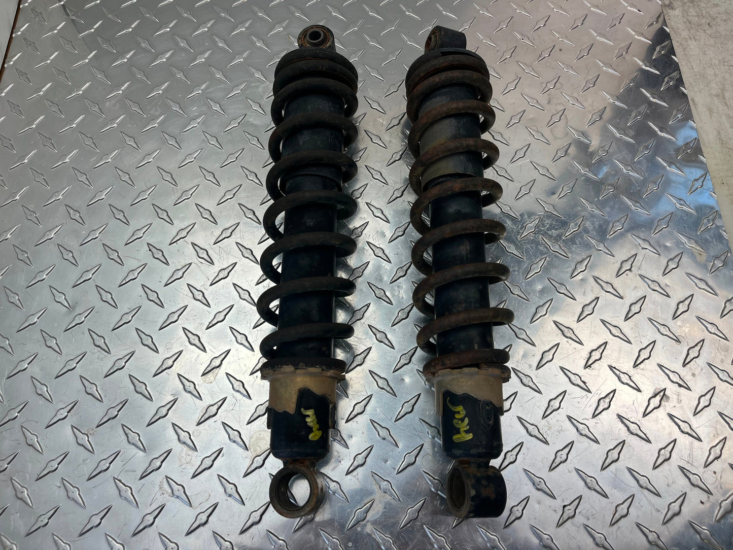 OEM KAWASAKI BRUTE FORCE 750 KVF750D REAR SHOCKS PART# 45014-0204