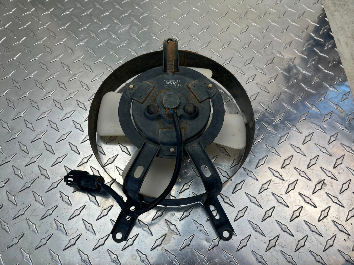 OEM KAWASAKI BRUTE FORCE 750 KVF750D FAN ASSY PART# 59502-0011