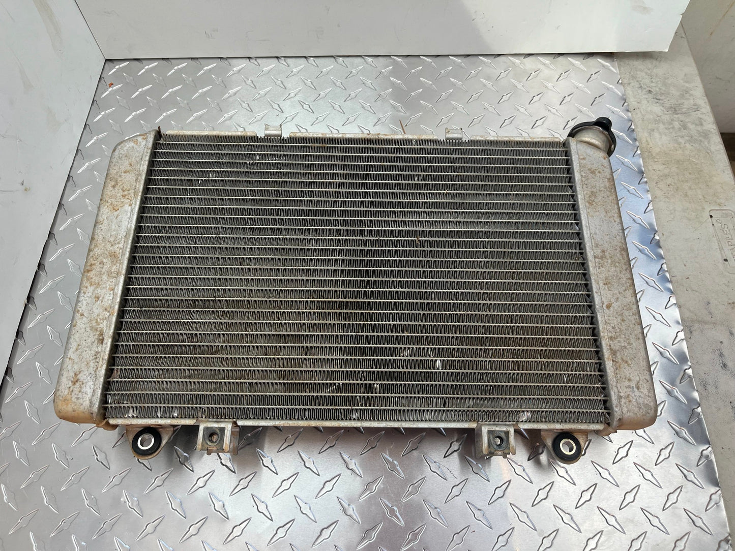 OEM KAWASAKI MULE RADIATOR PART# 39060-1187