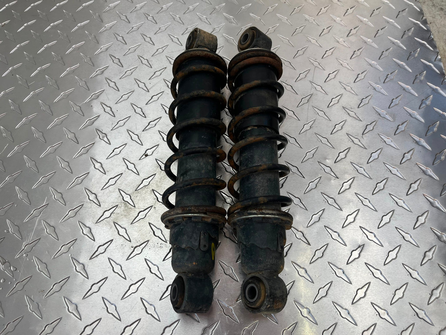 OEM KAWASAKI MULE REAR SHOCKS PART# 45014-1435