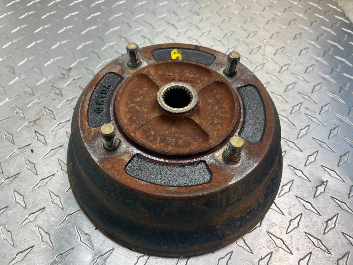 OEM KAWASAKI MULE REAR BRAKE DRUM PART# 41038-0035