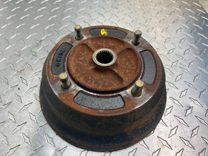 OEM KAWASAKI MULE REAR BRAKE DRUM PART# 41038-0035