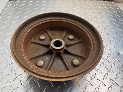 OEM KAWASAKI MULE REAR BRAKE DRUM PART# 41038-0035