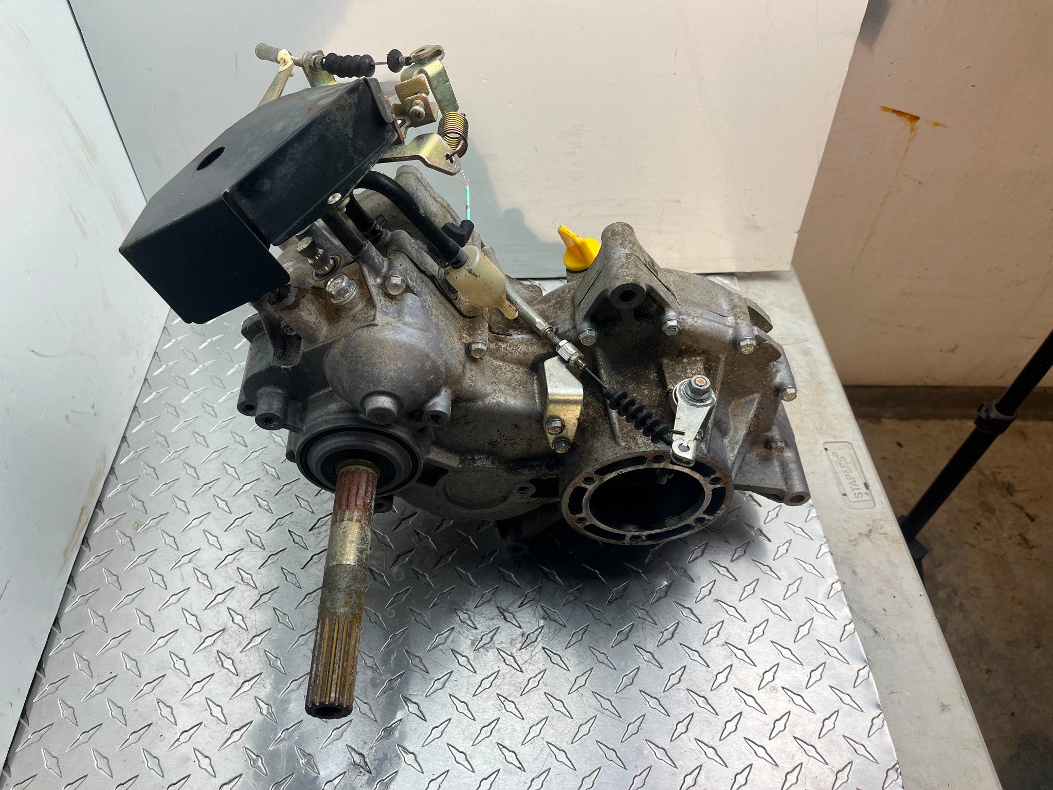 OEM KAWASAKI MULE TRANSMISSION GEAR ASSY PART# 13101-0621 – CYCOPARTS