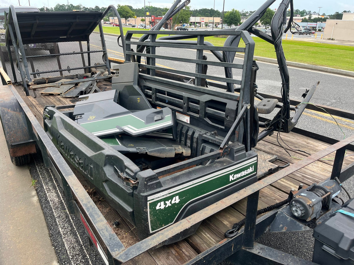 OEM 2015 KAWASAKI MULE PRO-FXT BED