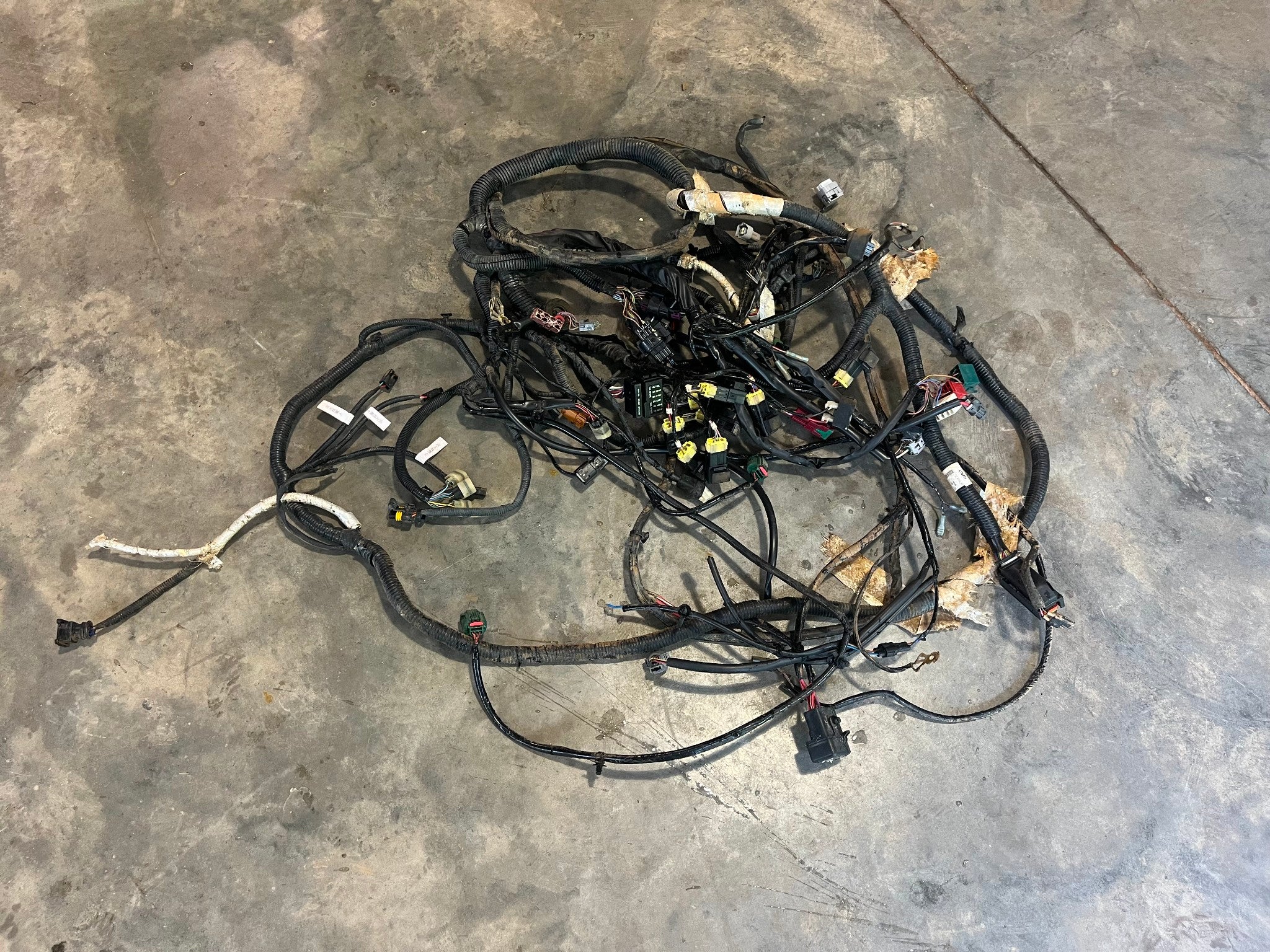 OEM KAWASAKI MULE PRO FXT MAIN & SUB WIRE HARNESS PART# 26031-1768