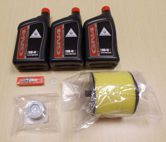 1988-2000 Honda TRX 300 TRX300 ATV OE Complete Oil Change Service Tune-Up KIT