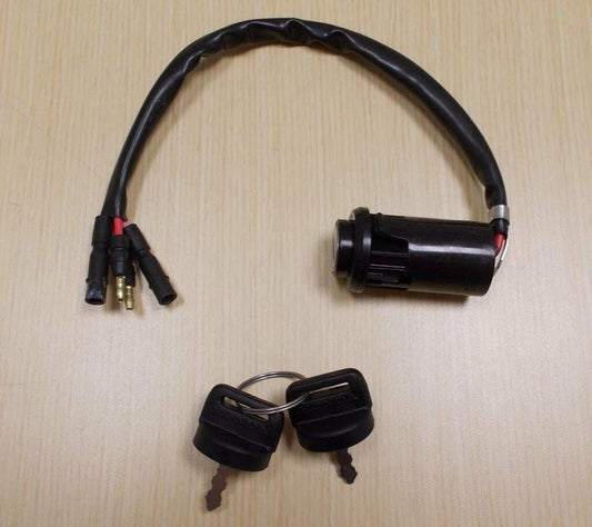 New 1990-2000 Honda TRX 300 TRX300 TRX300FW ATV OE Ignition Switch With Keys