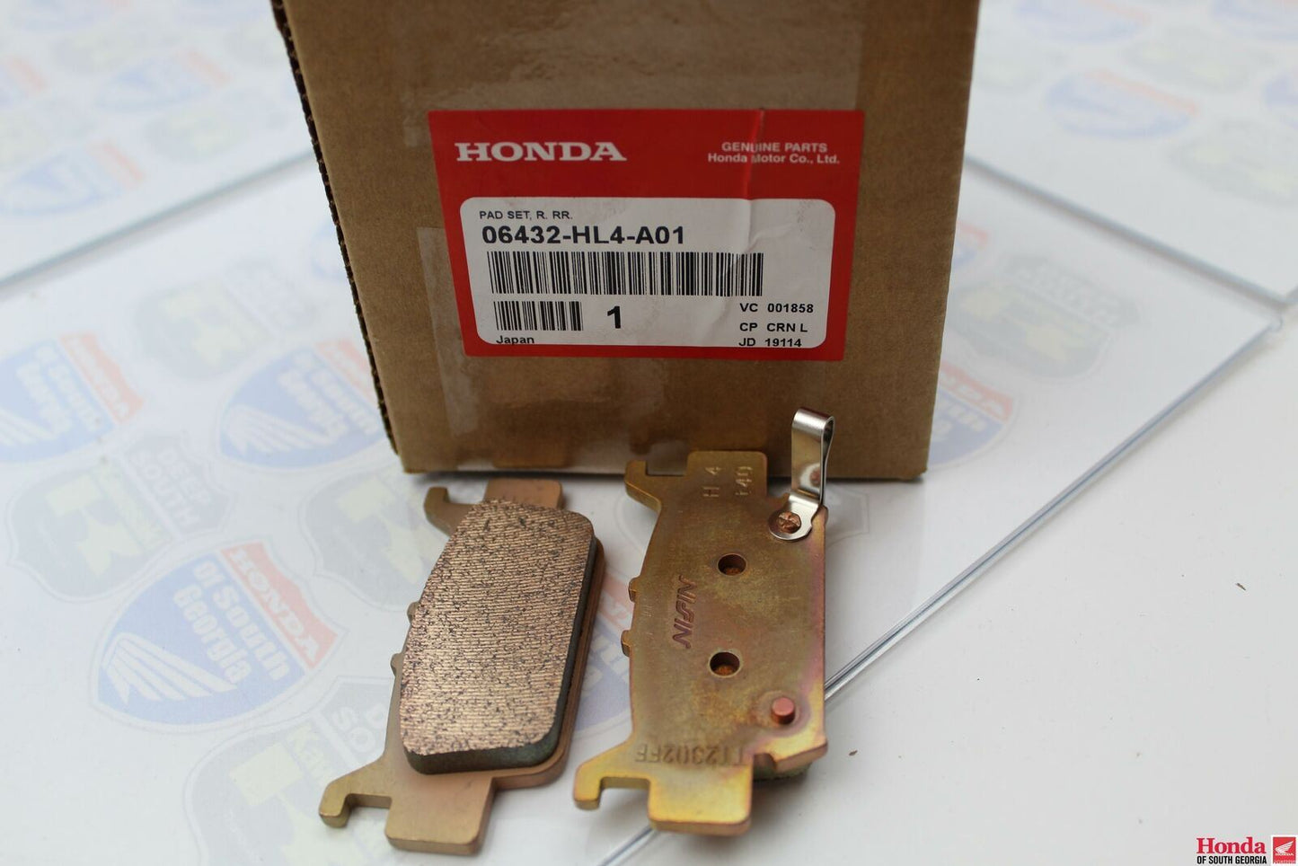 OEM HONDA PIONEER 1000 RIGHT REAR BRAKE PADS 06432-HL4-A01