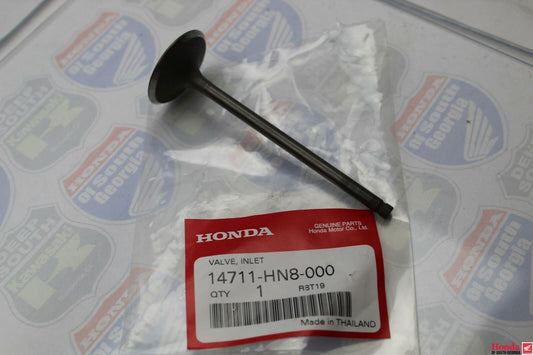 OEM HONDA NEW INTAKE VALVE, IN. 14711-HN8-000 TRX680 SXS700 PIONEER 700 TRX650