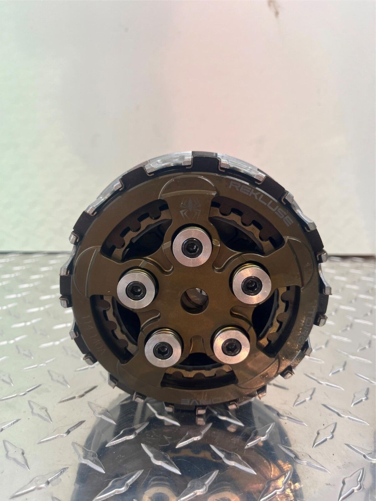 KAWASAKI KX 250 REKLUSE TORQ DRIVE CLUTCH 21 22 23