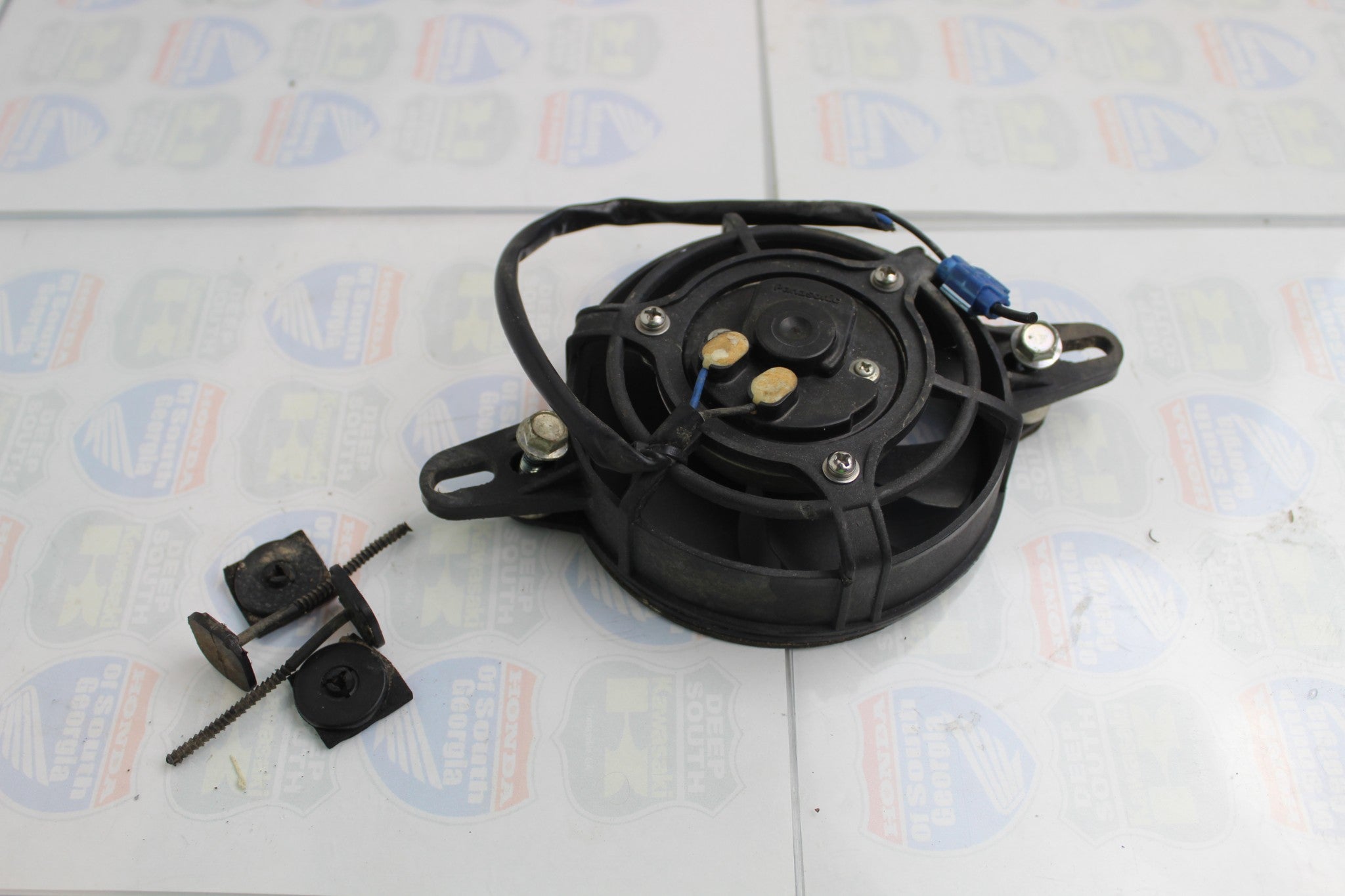 KAWASAKI 16 17 18 19 20 21 KX450 RADIATOR COOLING FAN – CYCOPARTS