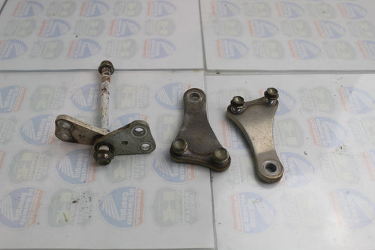 KAWASAKI 2019 20 21 22 23 KX450 MOTOR ENGINE MOUNT SET BRACKETS 32190-0771